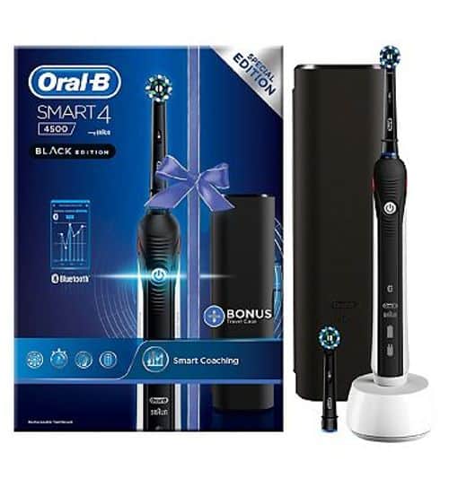 oral b smart 4 4000 black edition