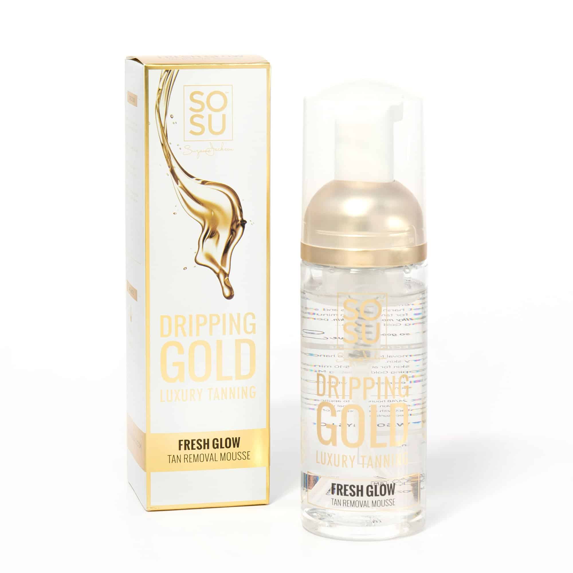 SoSu Dripping Gold Tan Removal Mousse