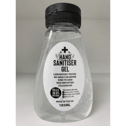 Hand Sanitiser Gel 185ML