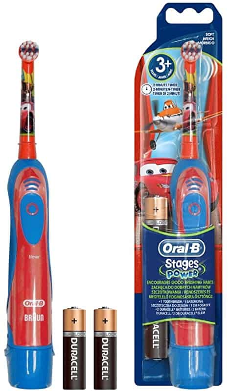 battery brush for kids