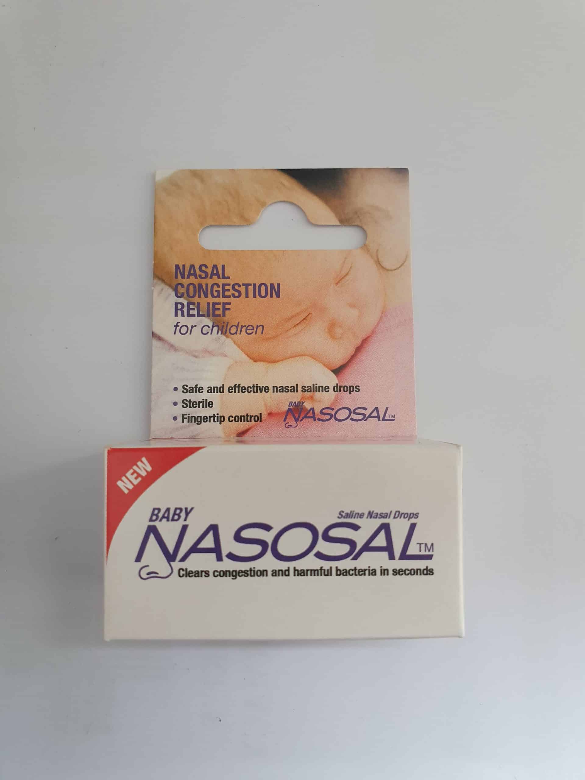 saline drops for congestion