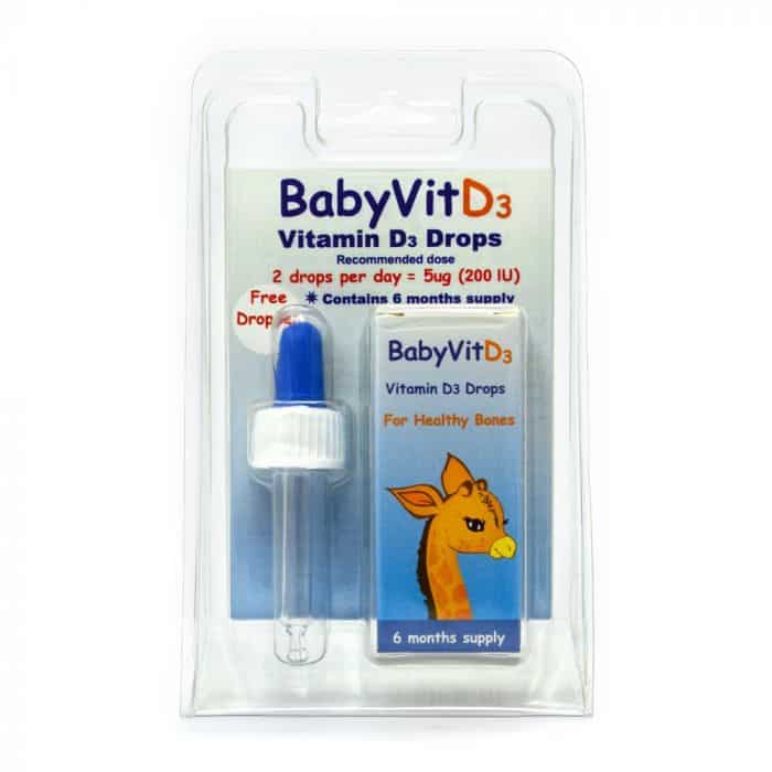 Baby Vit D3 Food Supplement