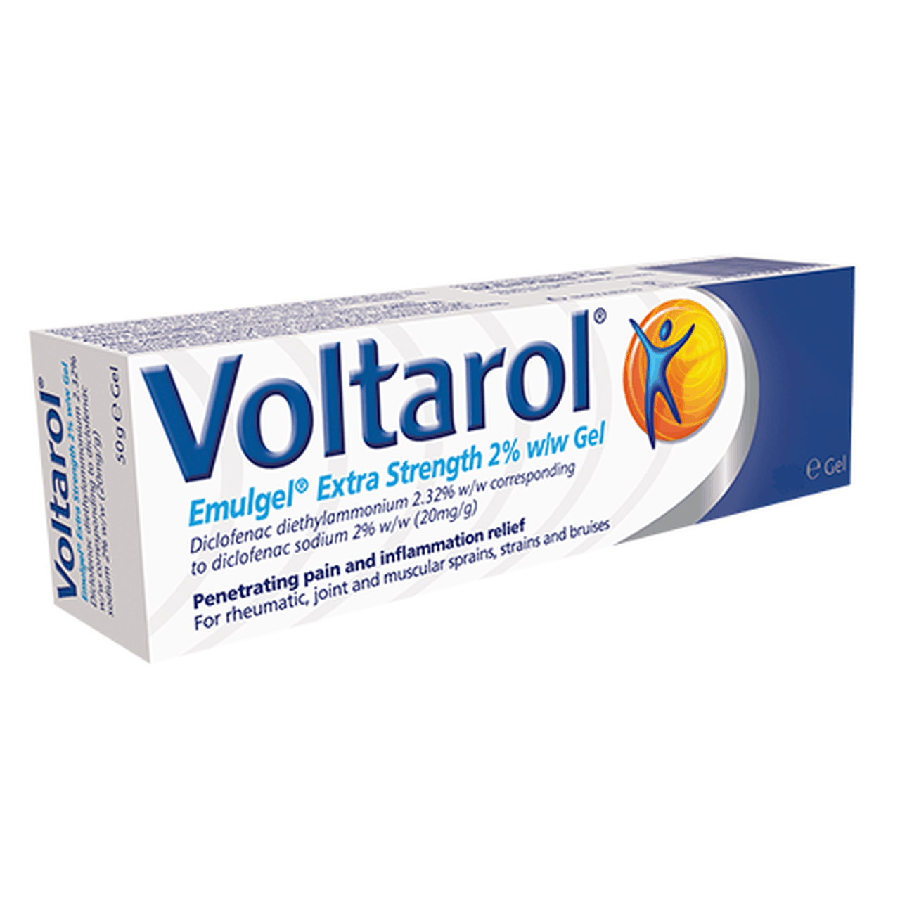 Voltarol Emulgel Extra Strength 2% ww Gel 100g