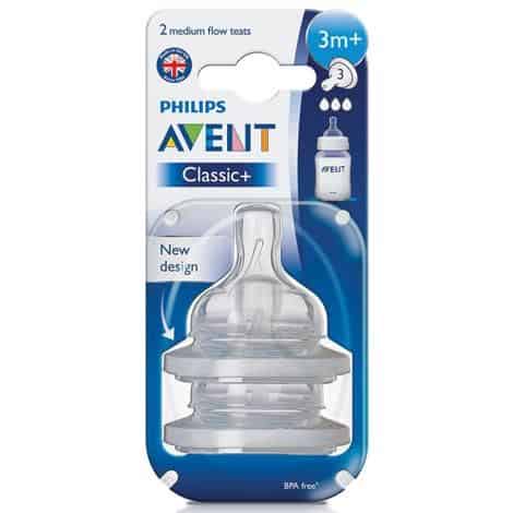 avent 3m teats