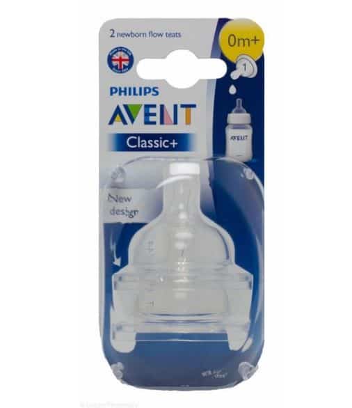 avent newborn teats