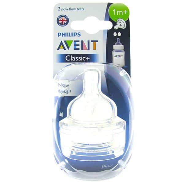 philips avent slow flow teat