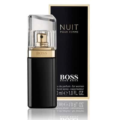 parfum hugo boss nuit femme