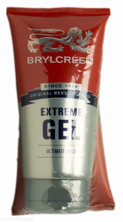 Brylcreem® Strong Extreme Ultimate Hold Gel - 150ml (2 Pack)