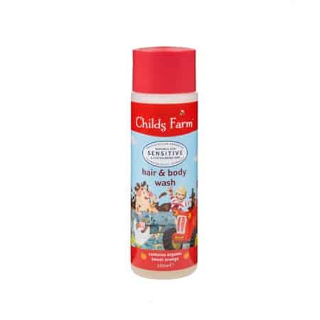 child farm body wash