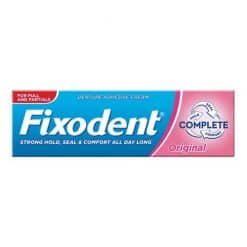 Fixodent Original Denture Adhesive Cream 47g