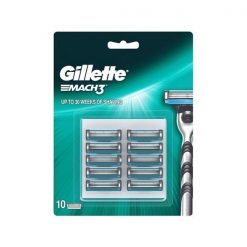Gillette Mach 3 Big Blade Pack 10 Blades