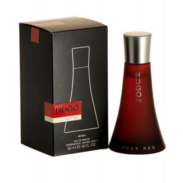 hugo boss deep red