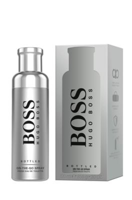 boss bottled white