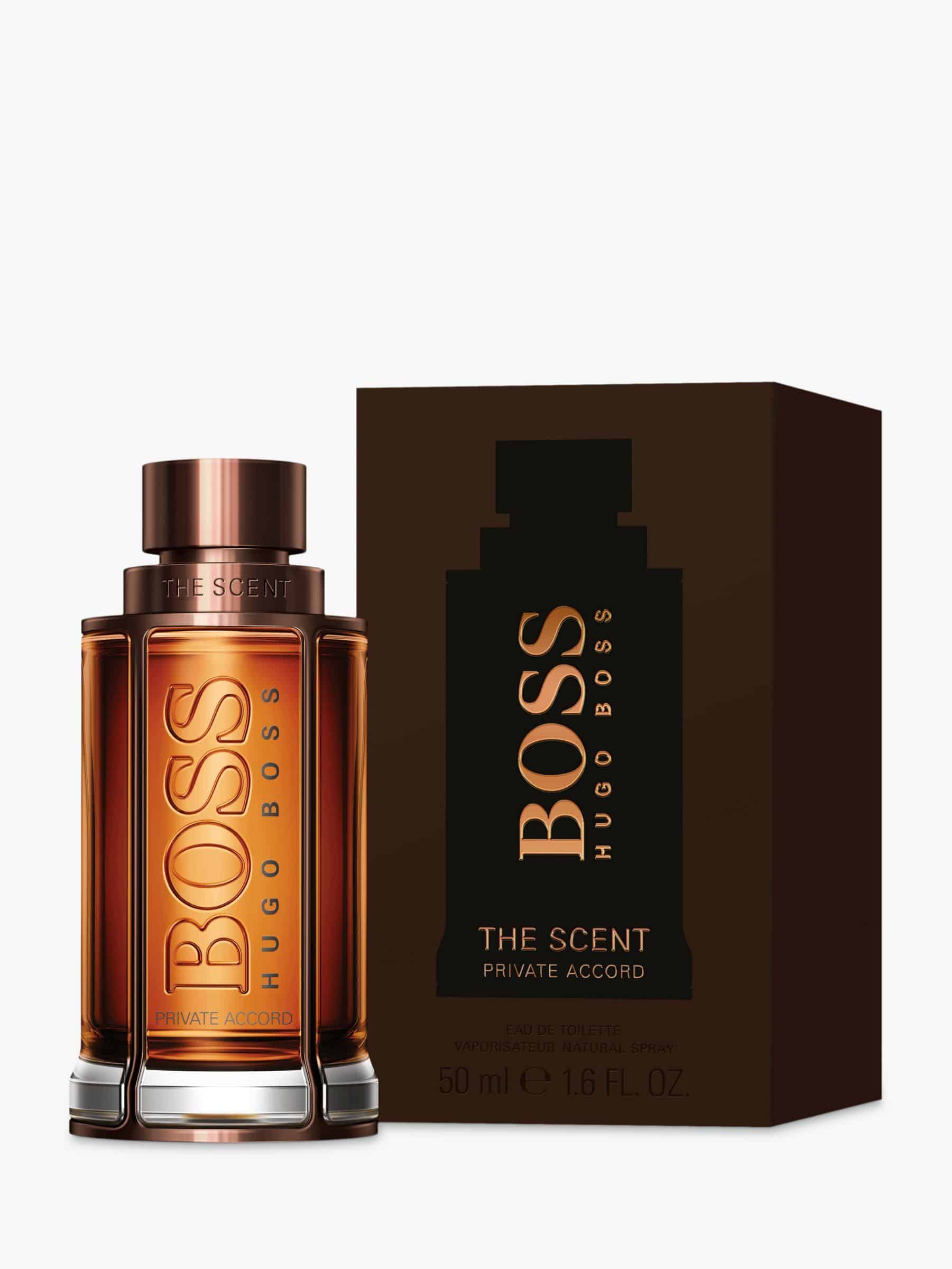 hugo boss brown perfume
