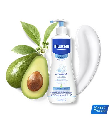 mustela body cream