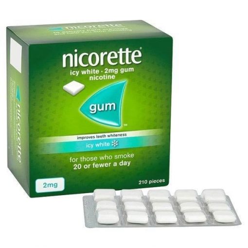 Nicorette Icy White 2mg Gum