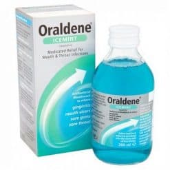 Oraldene Ice Mint Mouth Wash 200ml