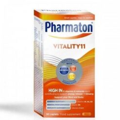 Pharmaton Vitality 11 30 Caplets