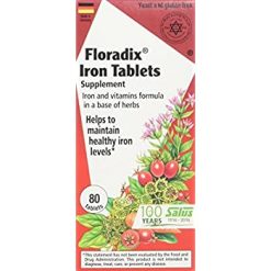 Salus Haus Floradix Tablets - 84pk