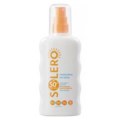 Solero SPF 50 Moisturising Sun Spray 200ml