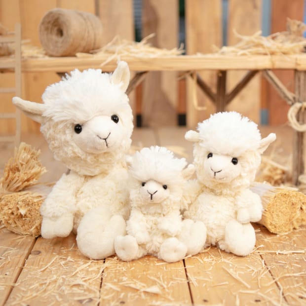 all creatures plush