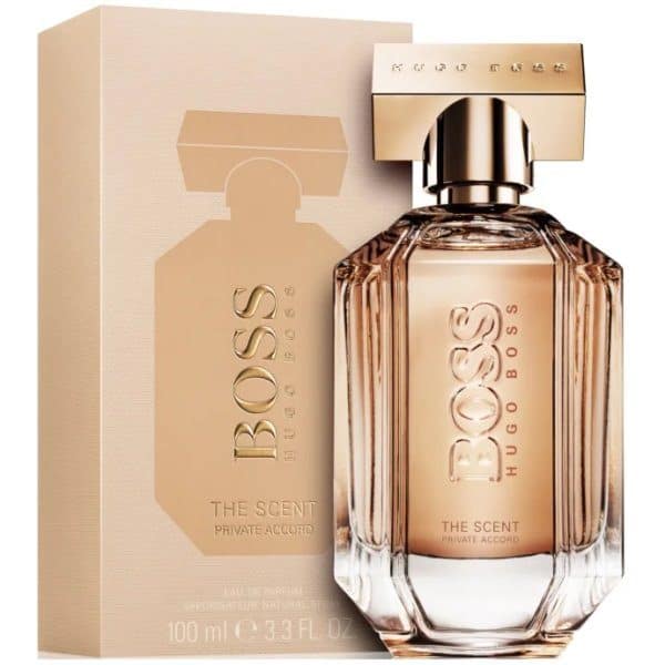 hugo boss the scent intense private accord