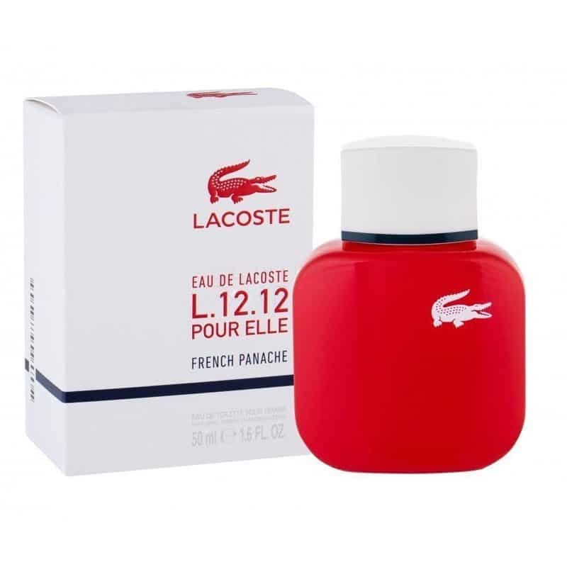 pour elle lacoste