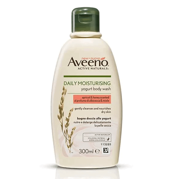 aveeno apricot