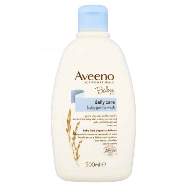 aveeno baby daily care hair and body wash