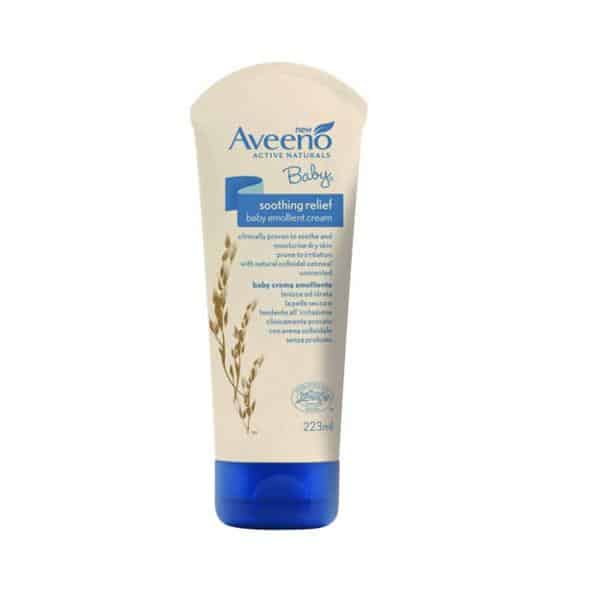 baby aveeno emollient cream