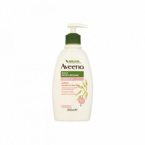 Aveeno Daily Moisturising Creamy Oil 300ml