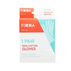 Fixxa First Aid 100% Cotton Gloves