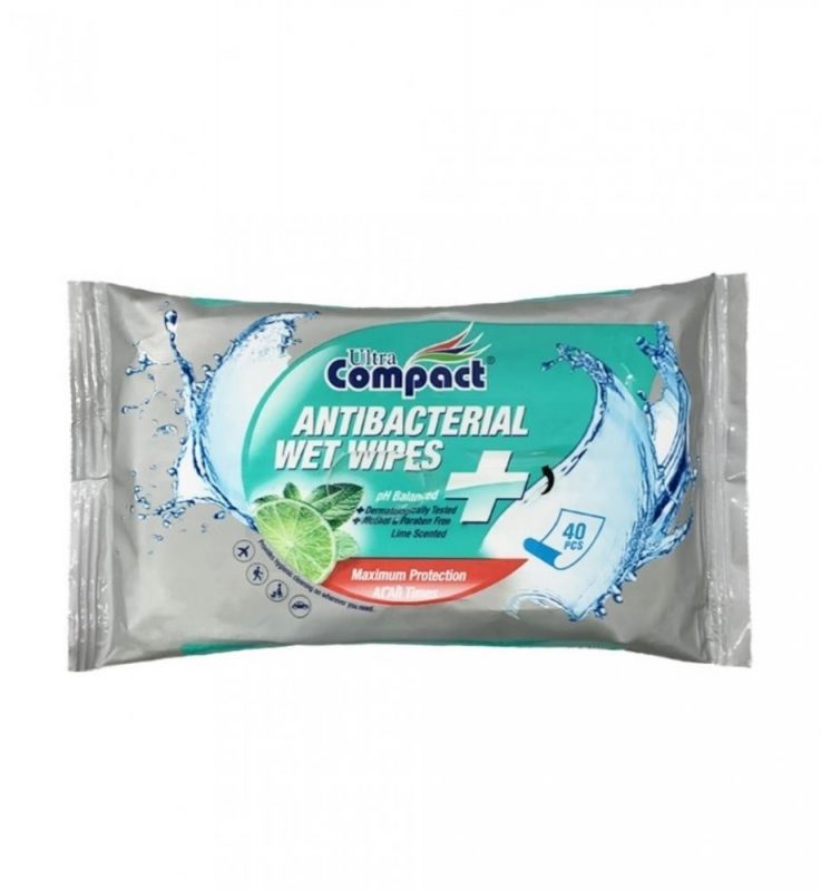 antibacterial baby wipes