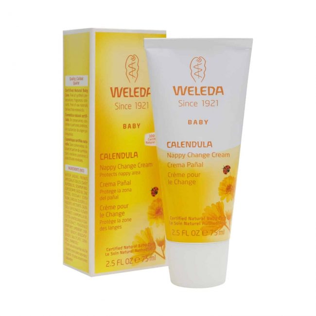 weleda baby calendula nappy change cream