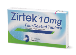 Zirtek Allergy Relief 10mg