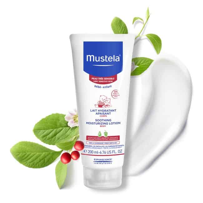 mustela soothing