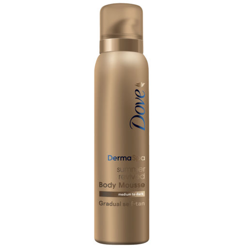 Dove DermaSpa Summer Revived Fair to Medium Self Tan Mousse 150ml