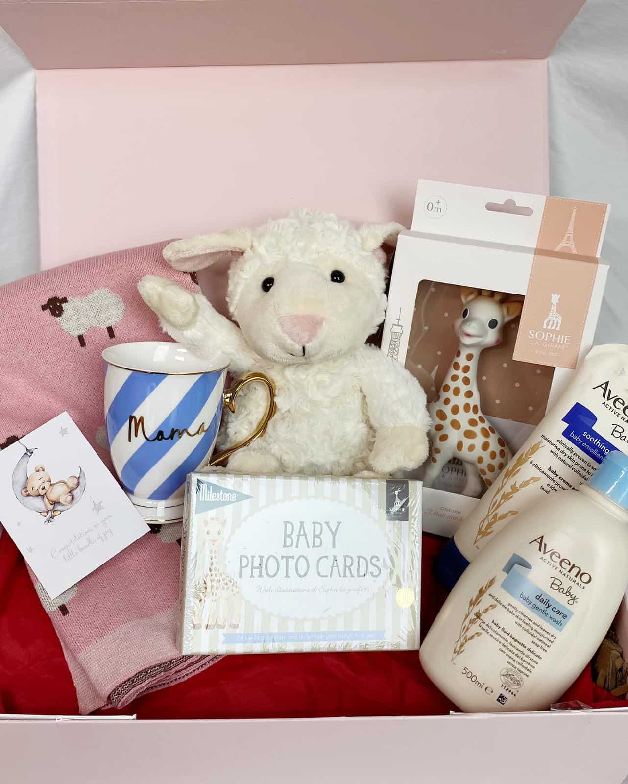newborn girl hamper