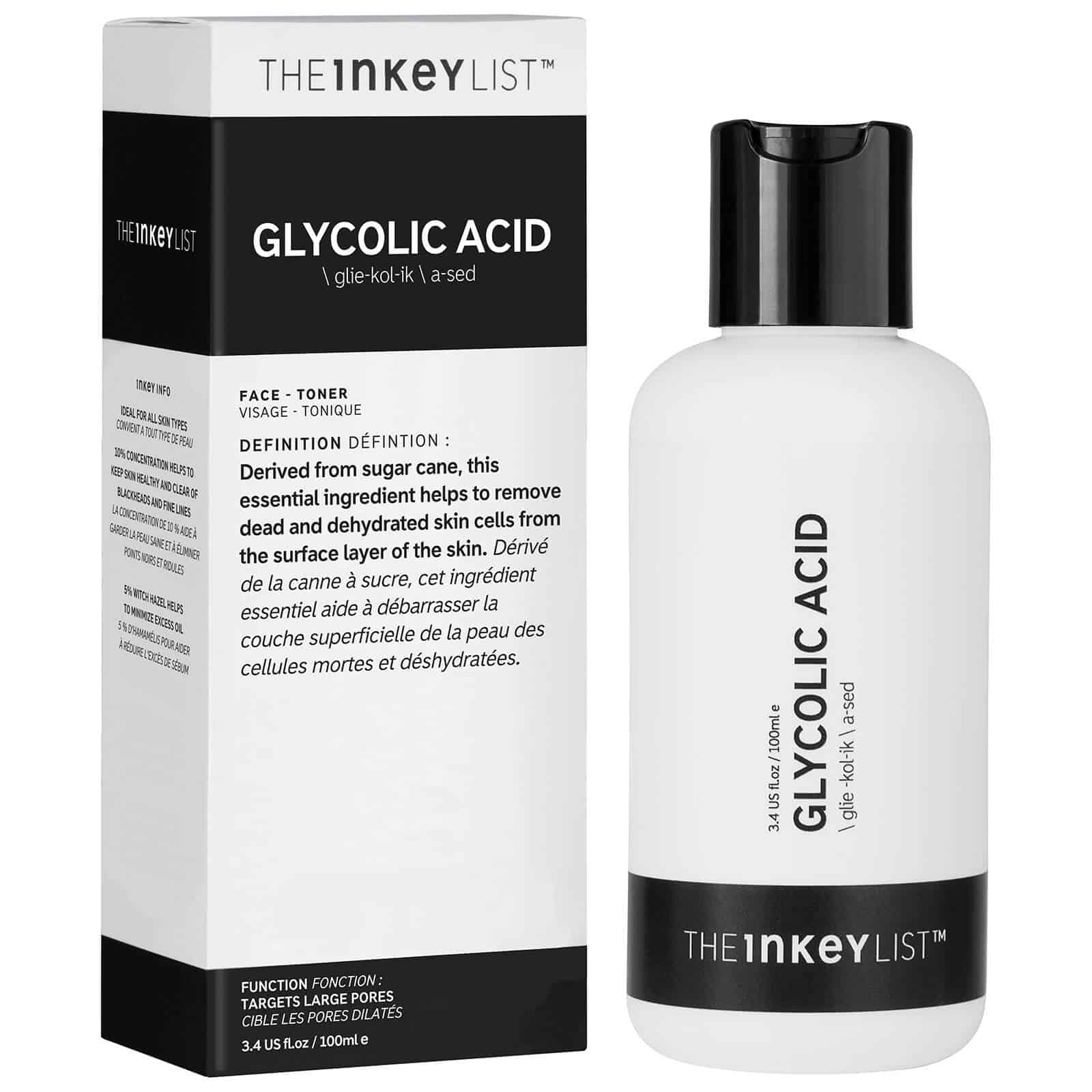 The Inkey List Glycolic Acid The Inkey List Skincare