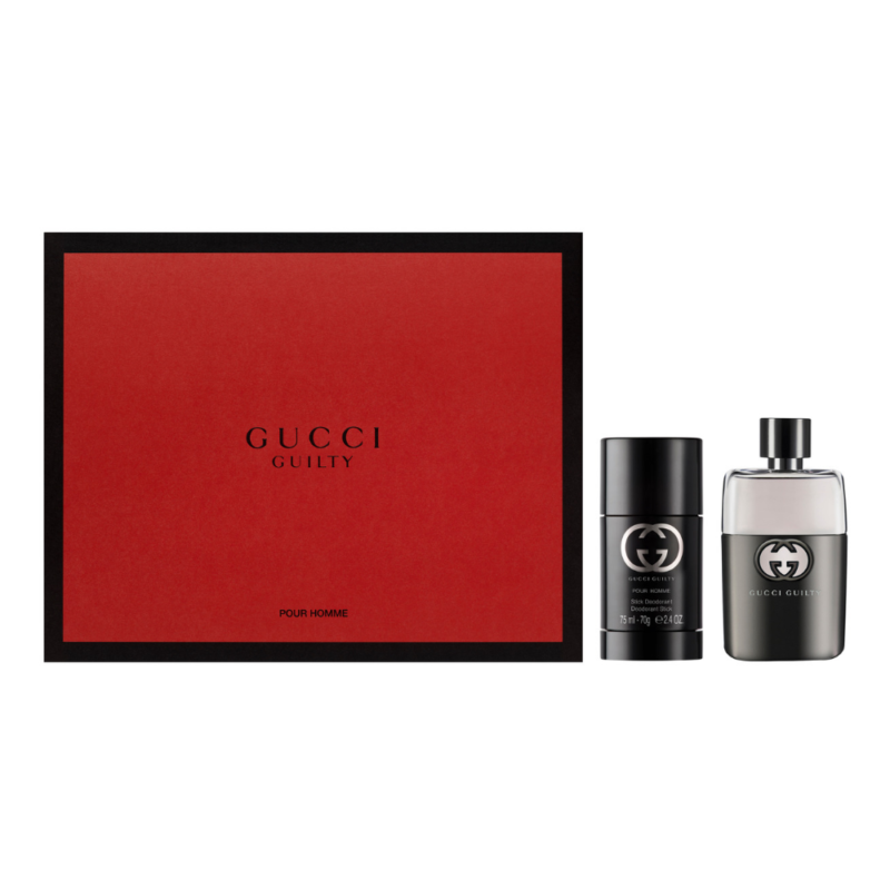gucci guilty homme gift set