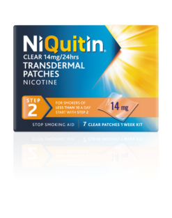 Niquitin Clear 14mg Step 2