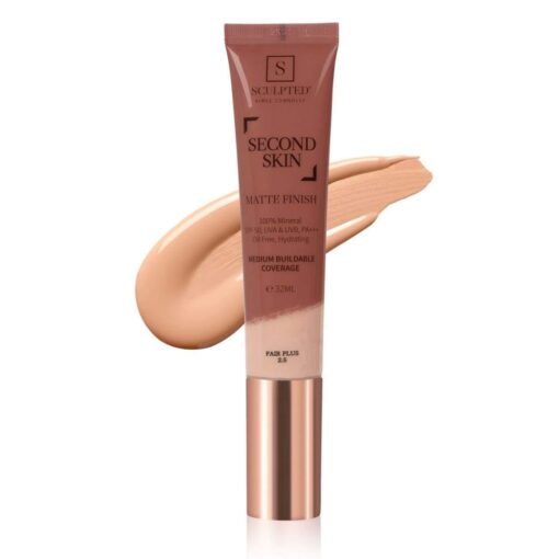 second skin matte fair plus