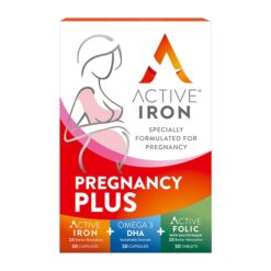 Active Iron Pregnancy Plus 90 Capsules