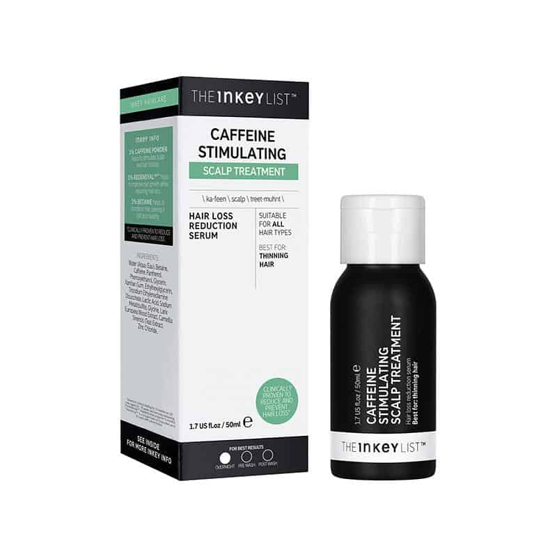 the inkey caffeine