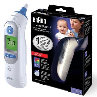 braun thermoscan ear