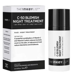 The Inkey List C-50 Blemish Treatment