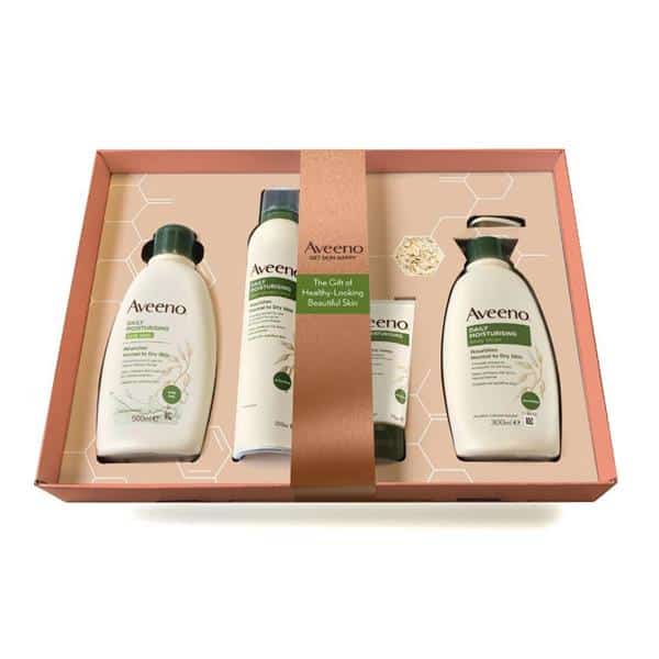 aveeno gift basket