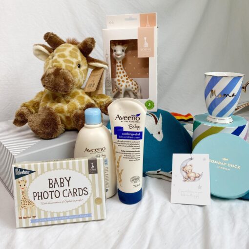 aveeno baby hamper