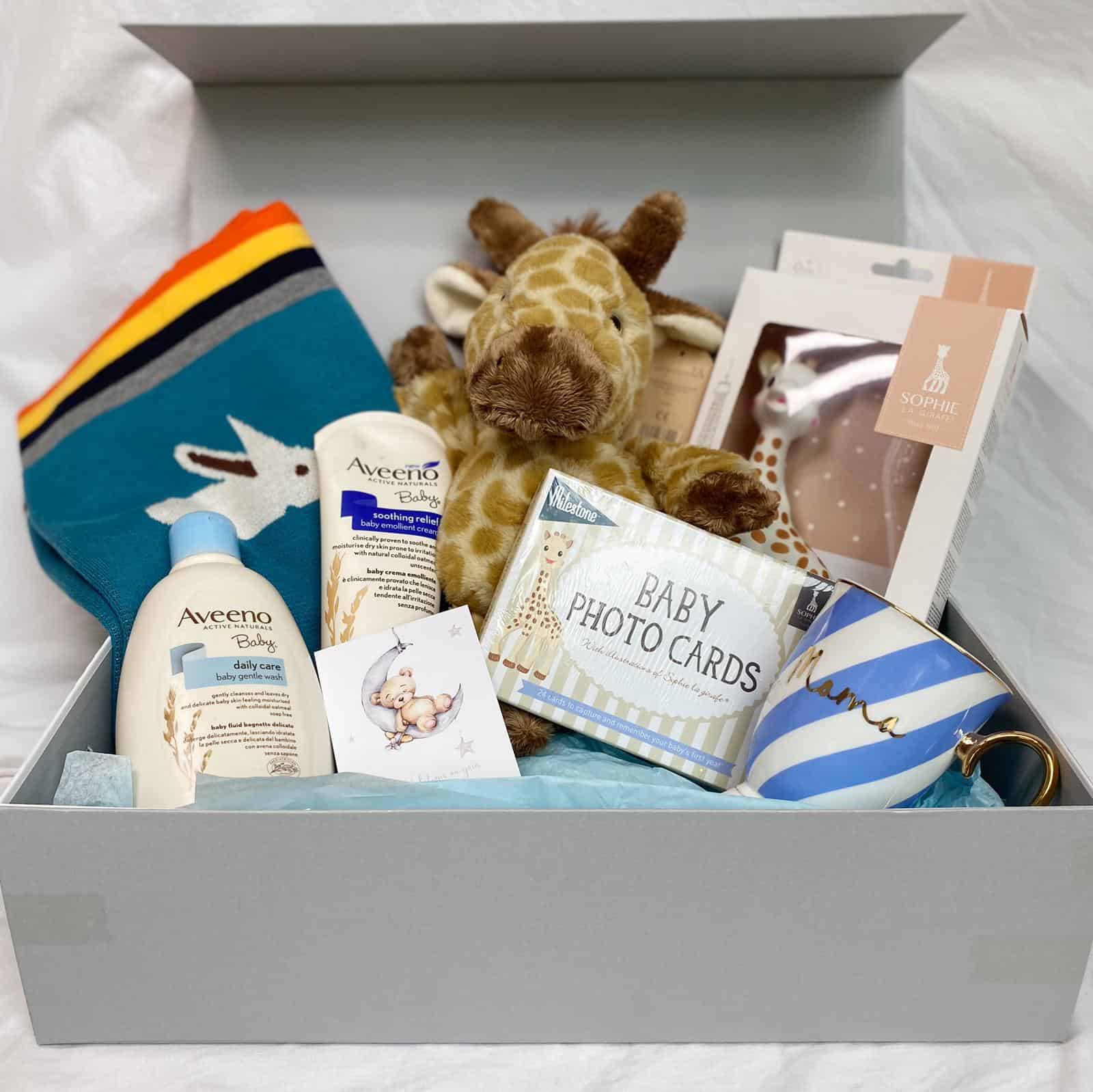 aveeno baby hamper