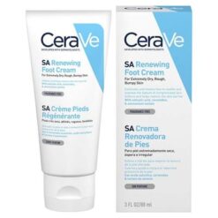 ﻿CeraVe SA Renewing Foot Cream 88ml
